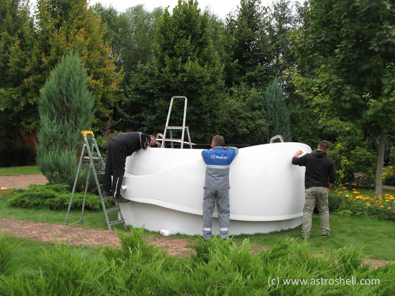 Buy Astroshell clamshell observatory dome