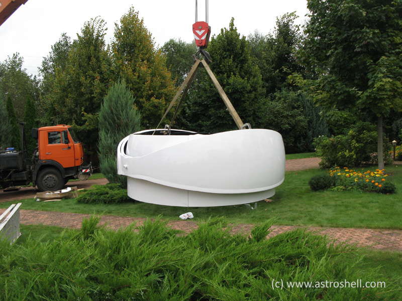 Buy Astroshell clamshell telescope dome