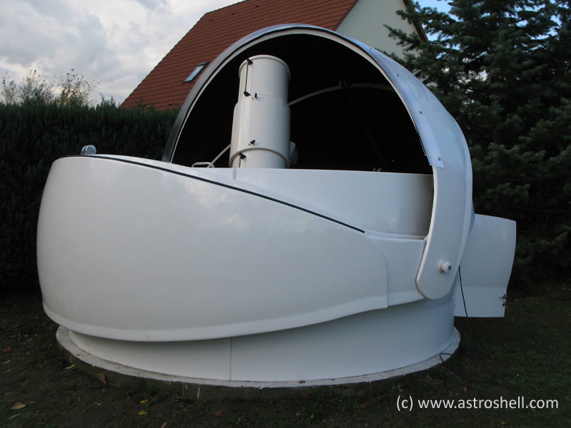 buy clamshell dome in Germany