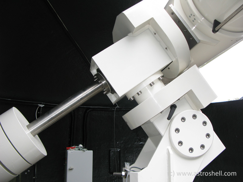 Экваториальная монтировка для профессиональных телескопов купить