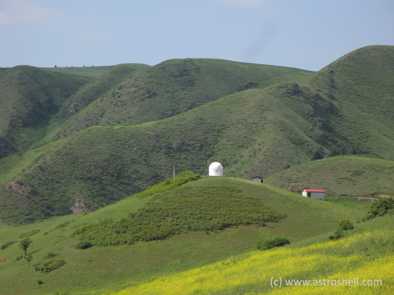 Xinjiang Astronomisch Observatorium (XAO), China