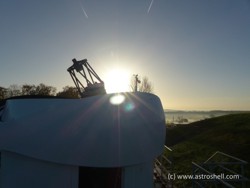 Astroshell Centro Aeroespacial Alemán (DLR), Alemania