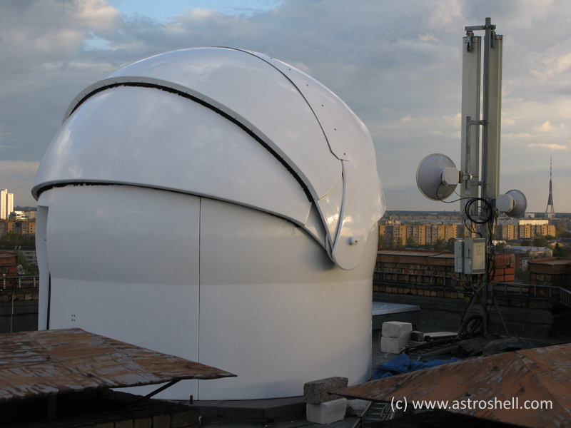 University of latvia observatory Riga